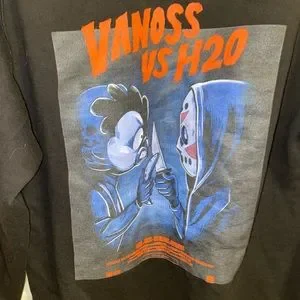 3BlackDot Shirts 3blackdot Vanoss Vs H2 Black Hooded